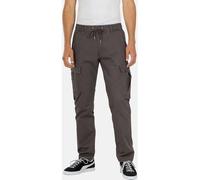 Reell Jeans Cargo Reflex Easy Pantaloni da uomo, Grigio pietra, S