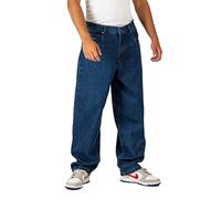 Reell Jeans da uomo Baggy Articolo N. 1108-001 - 02-002, Dark Stone Wash., 32W x 32L