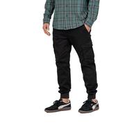Reell Pantaloni Reflex Rib Cargo Noir