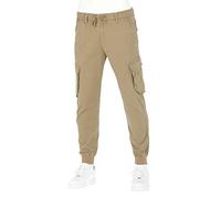 Reell Jeans Uomo Pantaloni Cargo Reflex Rib