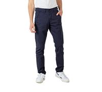 Reell Pantaloni chino affusolati Flex 1110-004 W33-L32 Blu