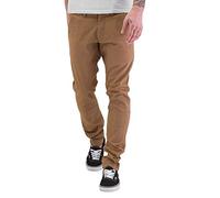 Reell Jeans Uomo Pantaloni Chino Flex Tapered
