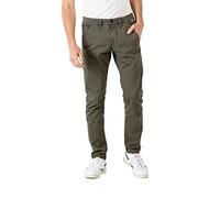 Reell Jeans Uomo Pantaloni Chino Flex Tapered