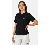 Reell Maglietta con punti metallici 1301-080 L Nero