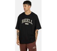 Reell Maglietta / Maglietta unisex della squadra 1301-110 XS Nero
