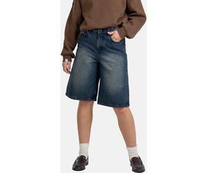 Reell Pantaloncini da donna Donna Sienna Baggy Short 2201-004-01-152 25 Blu