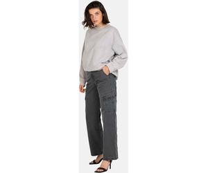 Reell Pantaloni cargo da donna Donna Marusha Cargo 2109-001 24 Grigio
