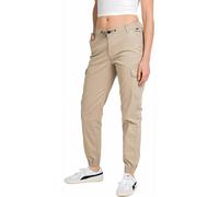 Reell Pantaloni cargo da donna Reflex Women Lw Cargo 2111-005 S Beige