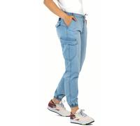 Reell Pantaloni cargo da donna Reflex Women Lw Cargo 2111-005 XS Blu