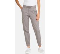 Reell Pantaloni cargo da donna Reflex Women Rib Cargo 2111-002 L/LONG Grigio