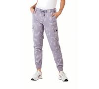 Reell Pantaloni cargo da donna Reflex Women Rib Cargo 2111-002 XS/LONG Camouflage