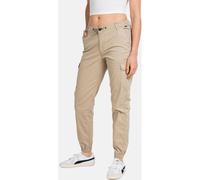 Reell Pantaloni cargo Reflex Donna Lw 2111-009 S/LONG Beige