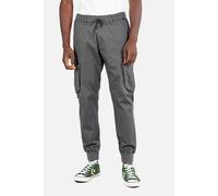 Reell Pantaloni cargo Reflex Rib Cargo 1121-001 S/LONG Grigio