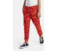 Reell Pantaloni cargo Reflex Rib Cargo 1121-001 S Rosso