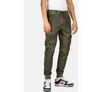Reell Pantaloni cargo Reflex Rib Cargo 1121-001 S Verde