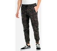 Reell Pantaloni cargo Reflex Rib Cargo 1121-001 XS Nero