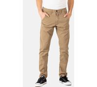 Reell Pantaloni chino affusolati Flex 1110-004 W38-L34 Marrone