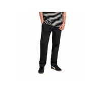 Reell Pantaloni chino regolari Metro Flex Chino 1110-013-15-172 W28-L30 Nero