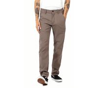 Reell Pantaloni chino Superior Flex Chino 1110-006 W28-L30 Marrone