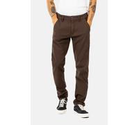 Reell Pantaloni chino Superior Flex Chino 1110-006 W29-L30 Marrone