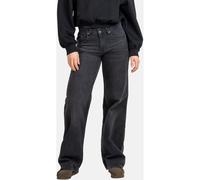 Reell Pantaloni da donna in denim Donna Holly Jeans 2107-001-02-002 26 Grigio