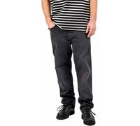 Reell Pantaloni di jeans Lowfly 2 1107-005-01-012 W33-L32 Nero