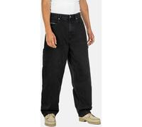 Reell Pantaloni in denim Baggy Worker 1108-004 W34-L34 Nero