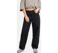 Reell Pantaloni in denim Donna Chloé Baggy 2108-003-01-002 26 Nero