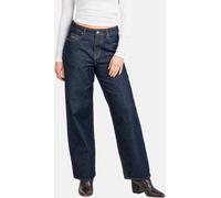 Reell Pantaloni in denim Donna Chloé Baggy 2108-003 25 Blu