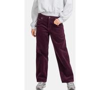 Reell Pantaloni in denim Donna Chloé Baggy 2108-003 28 Rosso