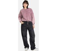 Reell Pantaloni in denim Donna Chloé Baggy 2108-003 30 Nero