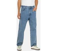 Reell Pantaloni in denim Organic Solid 1123-003 W36-L32 Blu