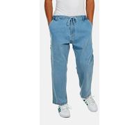 Reell Pantaloni Reflex Hustler 1112-011 L/LONG Blu