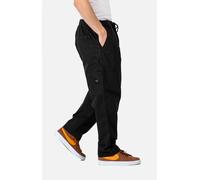Reell Pantaloni Reflex Hustler 1112-011 S Nero