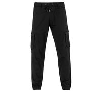Reell - Reflex Cargo BR - Pantaloni tempo libero S - Regular nero