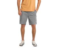 Reell Reflex Easy Cargo, pantaloncini da uomo, grigio, M corto