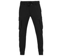 Reell - Reflex Rib Cargo - Pantaloni tempo libero M - Regular nero