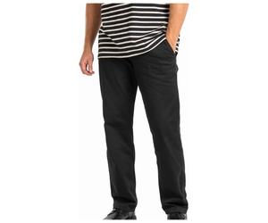 Reell - Regular Flex Chino - Pantaloni tempo libero 33 - Length: 32 nero