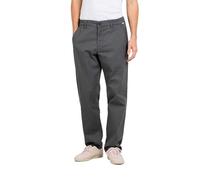 Reell Regular Flex Chino, Vulcan Grey, 30W x 32L