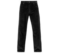 Reell - Solid Cord - Pantaloni tempo libero 31 - Length: 32 nero