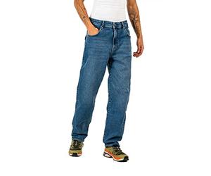 Reell Solid, Jeans Uomo, Retro Mid Blue, 31 W/32 L