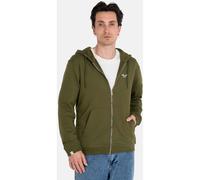 Reell Staple Terry Felpa con cappuccio e zip 1305-028-15-126 L Verde