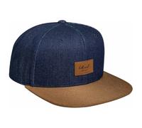 Reell - Suede Cap - Cappellino One Size blu