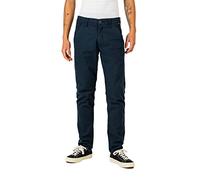 Reell Superior Flex Chino, pantaloni da uomo, diamante Navy, 30W x 32L
