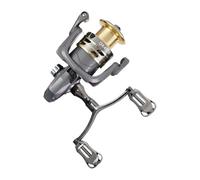 Reels da pesca - Carp Reels | 5.2:1 Gear Ratio Rod kit, Double Rocker Arm Rust-Proof 110Lbs Max Drag Catcher Portatile per Fly Fishes Freshwater Pier Surfing Ice Lake Trout Inshore