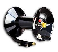 ReelWorks Avvolgitubo aria compressa 9,5mm × 30m manovella compressore d'Aria rotolone Senza Tubo