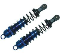 Reely 1:8 Ammortizzatori a olio in alluminio Blu (metallizzato) con molle Nero