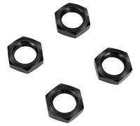 Reely 1:8 Dadi ruota autobloccanti Nero 4 pz.