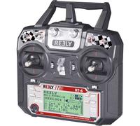 Reely 1310037 HT-6 Radiocomando 2,4 GHz Numero canali: 6 incl. ricevitore