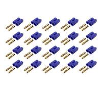 Reely 1399712 connettore maschio per batteria ec5 dorato 20 pz